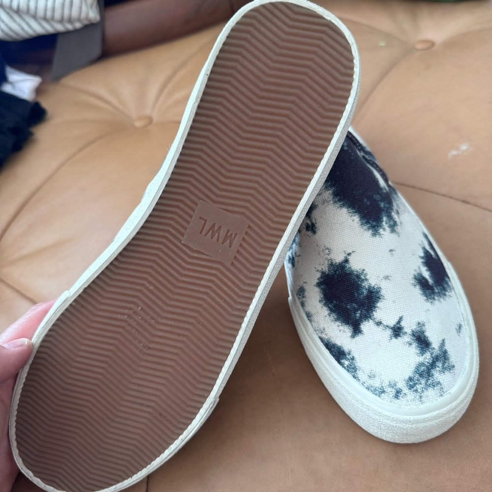 Madewell Tie-Dye Slip-On Sneakers (W9 | Men’s 7.5) - Picture 6 of 6